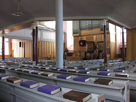 The Interior of the Highland Parish Church