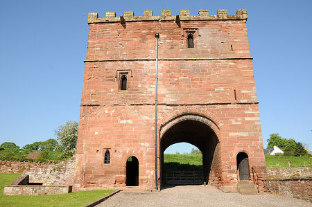 The Gatehouse from the East