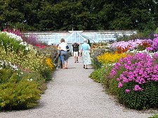 Borders and Glasshouse