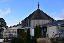 Visitor Centre in Winter