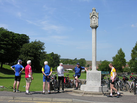 Bannockburn Memorial, Ceres