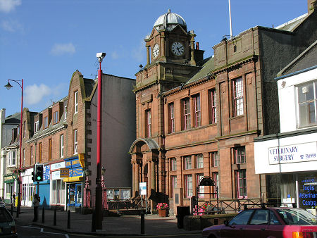 Council Offices on High Street