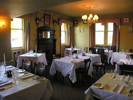 Ben Aigen Restaurant at the Craigellachie Hotel