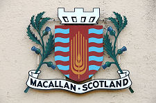 The Macallan Crest Greeting Visitors
