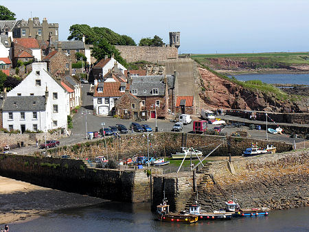 Crail Harbour from the West