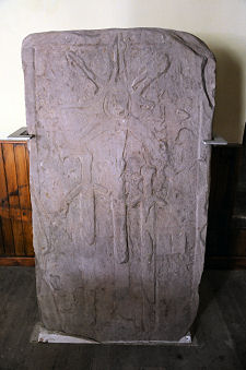 Medieval Gravelsab in Church