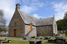The Old Kirk from the South-West