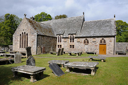 Cullen Old Kirk from the South-East
