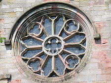 Rose Window in South Transept