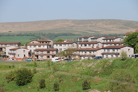 New Cumnock from the West