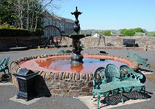 Fountain (Now Replaced by Nursery)