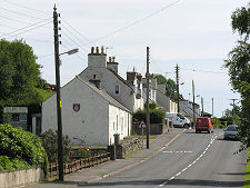 Looking South Along the B794