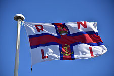 RLNI Flag