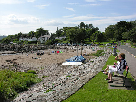 Looking North-East Along the Shore at Rockcliffe