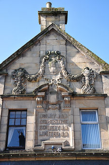 Detail on the Co Operative Building