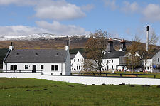 The Distillery Seen from the Old A9