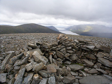 Geal Charn Summit