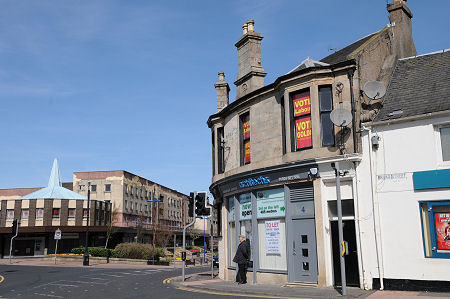 Denny Cross: The Buildings in the Background Have Since Been Replaced