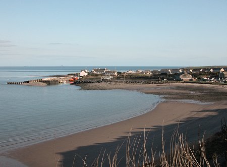 Drummore from the North