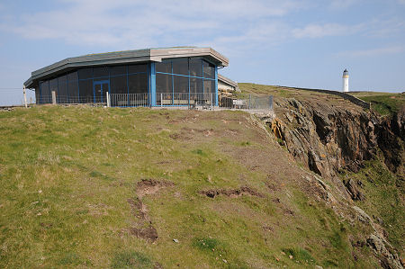 Gallie Craig, Cliffs and Lighthouse