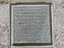 1616 Memorial to Alexander Keith