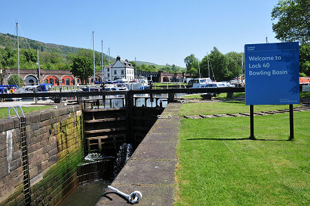 Lock 40 and the View Into the Basin