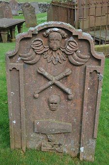 Symbols of Mortality: William Carson's Gravestone