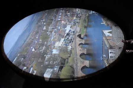 Projected Image in the Camera Obscura