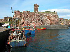 Castle and Harbour