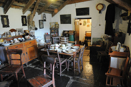 Kitchen in the Croft Museum