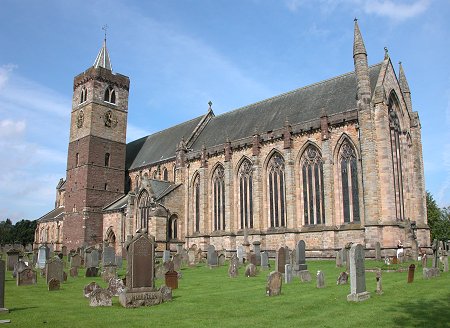 Dunblane Cathedral from the South-East