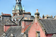 Roofline and Chimneypots