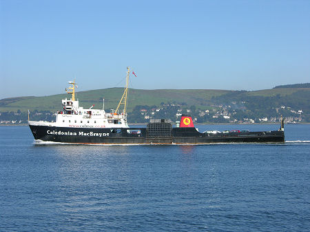 Saturn In The Clyde at Gourock