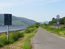 The Road North from Port Lamont