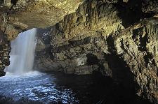Second Cavern and Waterfall