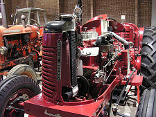 Cutaway Tractor