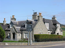 Cottages Overlooking the Crossroads