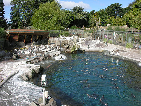 Edinburgh Zoo Entrance