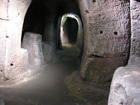 One of the Underground Passageways
