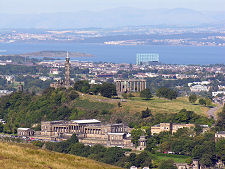 View North to Calton Hill & Leith