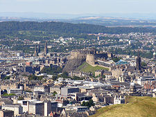Edinburgh and the Castle