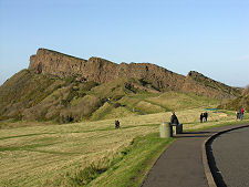 Salisbury Crags from the South