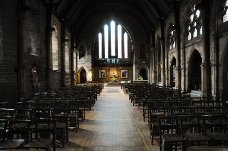 Interior of the Church, Looking South