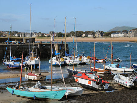 Elie Harbour with Earlsferry in the Background