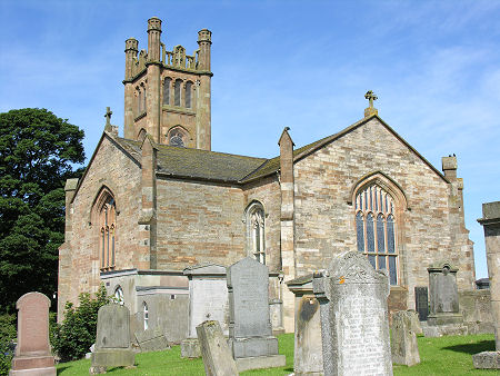 Kilconquhar Parish Church from the South-East