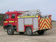 Fair Isle's Fire Engine, Just In Case...
