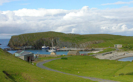 The North Haven and Harbour Seen from The Observatory