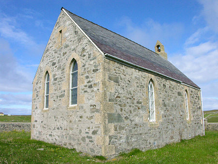 The Chapel from the South-West