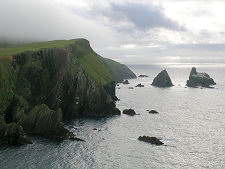 The North Coast of Fair Isle