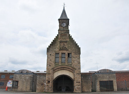 The Clocktower Entrance to the Carron Works